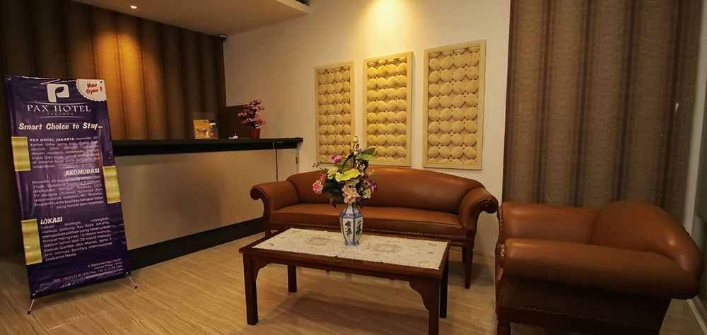 Pax Hotel Jakarta Eksteriør bilde